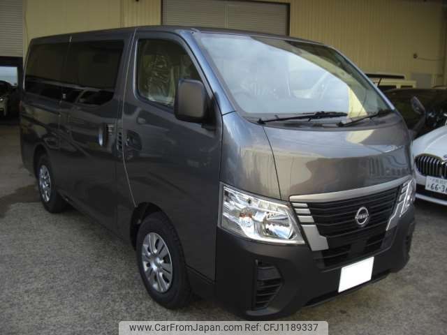 nissan caravan-van 2025 -NISSAN 【大阪 400】--Caravan Van 3BF-VR2E26--VR2E26-206198---NISSAN 【大阪 400】--Caravan Van 3BF-VR2E26--VR2E26-206198- image 1