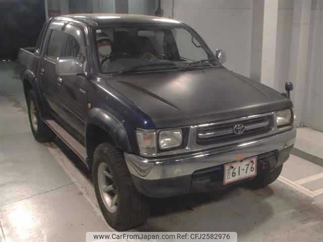 1998 Toyota Hilux LN165H - Car Price $5,908