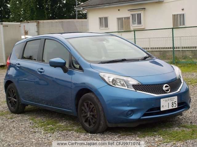 nissan note 2014 -NISSAN 【野田 501ｱ1234】--Note DBA-E12--E12-301459---NISSAN 【野田 501ｱ1234】--Note DBA-E12--E12-301459- image 1