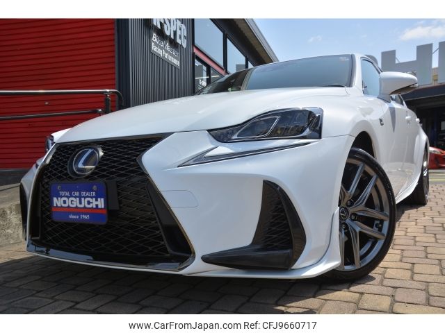 lexus is 2017 -LEXUS--Lexus IS DAA-AVE30--AVE30-5062164---LEXUS--Lexus IS DAA-AVE30--AVE30-5062164- image 1