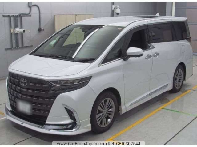 toyota alphard 2023 -TOYOTA 【滋賀 339ﾏ 610】--Alphard 3BA-AGH40W--AGH40W-0007976---TOYOTA 【滋賀 339ﾏ 610】--Alphard 3BA-AGH40W--AGH40W-0007976- image 1