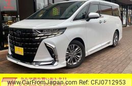 toyota alphard 2024 -TOYOTA 【成田 335ﾐ 21】--Alphard 3BA-AGH40W--AGH40-4001379---TOYOTA 【成田 335ﾐ 21】--Alphard 3BA-AGH40W--AGH40-4001379-