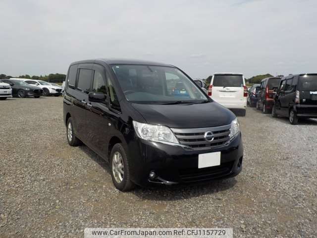 nissan serena 2013 -NISSAN 【野田 500】--Serena DBA-NC26--NC26-012885---NISSAN 【野田 500】--Serena DBA-NC26--NC26-012885- image 1