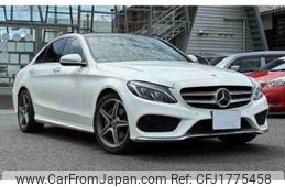 mercedes-benz c-class 2018 CFJ1775458