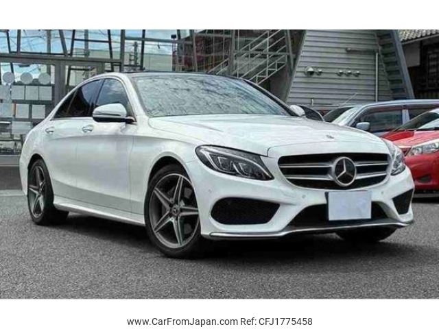 mercedes-benz c-class 2018 CFJ1775458 image 1