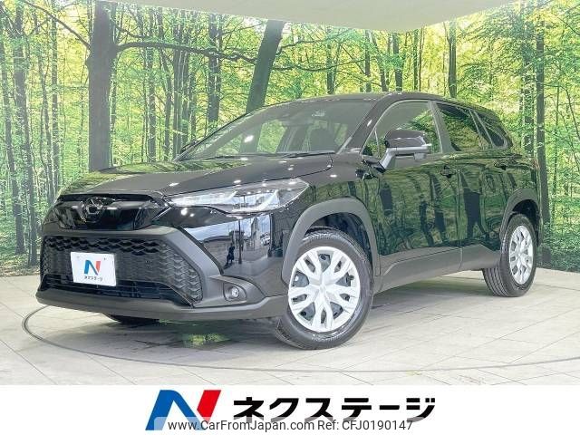 toyota corolla-cross 2023 -TOYOTA--Corolla Cross 3BA-ZSG10--ZSG10-1019396---TOYOTA--Corolla Cross 3BA-ZSG10--ZSG10-1019396- image 1