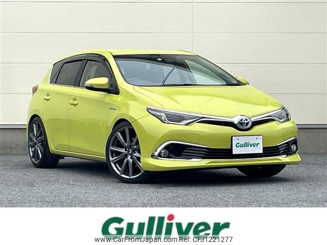 toyota auris 2016 -TOYOTA--Auris DAA-ZWE186H--ZWE186-1007835---TOYOTA--Auris DAA-ZWE186H--ZWE186-1007835- image 1