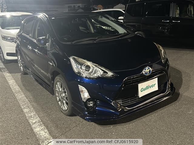 toyota aqua 2017 -TOYOTA--AQUA DAA-NHP10--NHP10-6564761---TOYOTA--AQUA DAA-NHP10--NHP10-6564761- image 1