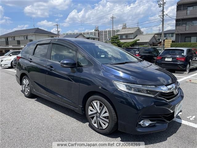 honda shuttle 2018 -HONDA--Shuttle DBA-GK8--GK8-1203059---HONDA--Shuttle DBA-GK8--GK8-1203059- image 1