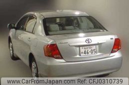 toyota corolla-axio 2008 TE3701