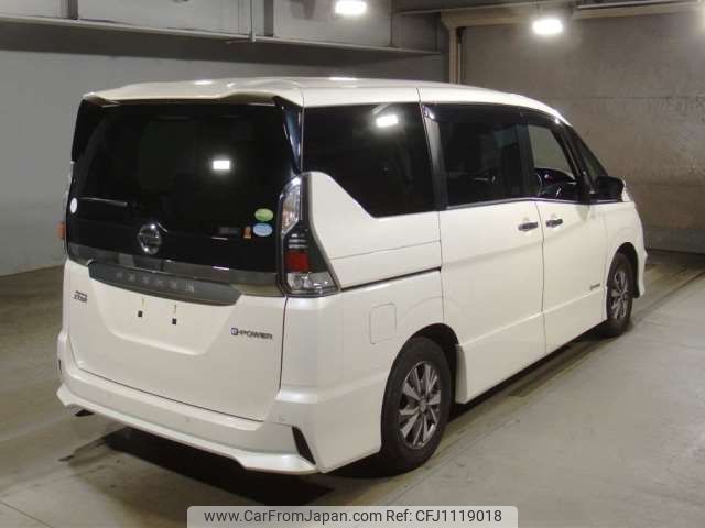 nissan serena 2018 -NISSAN--Serena DAA-HFC27--HFC27-023563---NISSAN--Serena DAA-HFC27--HFC27-023563- image 2