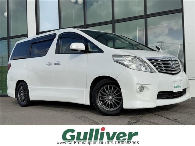 toyota alphard 2008 -TOYOTA--Alphard DBA-GGH25W--GGH25-8002829---TOYOTA--Alphard DBA-GGH25W--GGH25-8002829- image 1