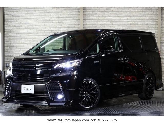 toyota vellfire 2015 -TOYOTA 【名変中 】--Vellfire AYH30W--0002048---TOYOTA 【名変中 】--Vellfire AYH30W--0002048- image 1