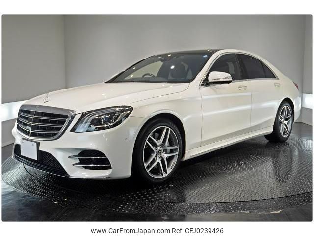 mercedes-benz s-class 2017 quick_quick_DBA-222066_WDD2220662A364629 image 1