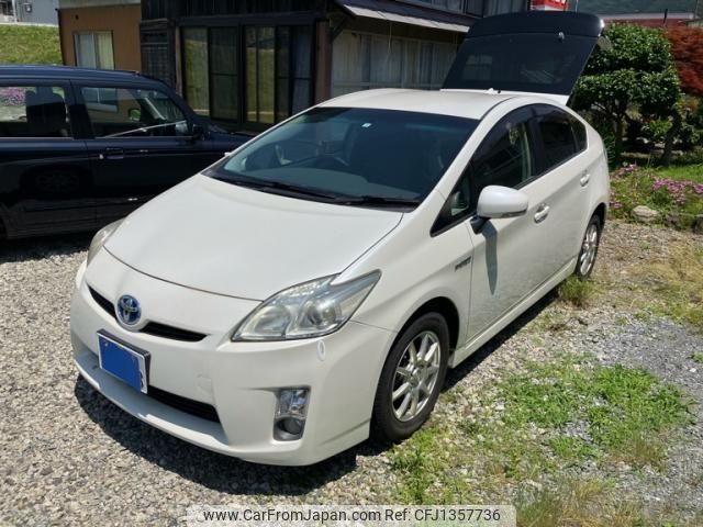 toyota prius 2009 -TOYOTA--Prius DAA-ZVW30--ZVW30-1122130---TOYOTA--Prius DAA-ZVW30--ZVW30-1122130- image 2