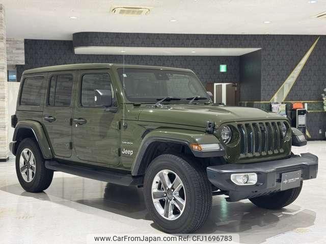 jeep wrangler 2020 CFJ1696783 image 1