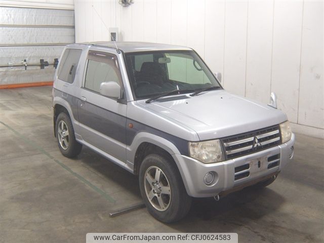 mitsubishi pajero-mini 2012 -MITSUBISHI--Pajero mini H53A--1001618---MITSUBISHI--Pajero mini H53A--1001618- image 1