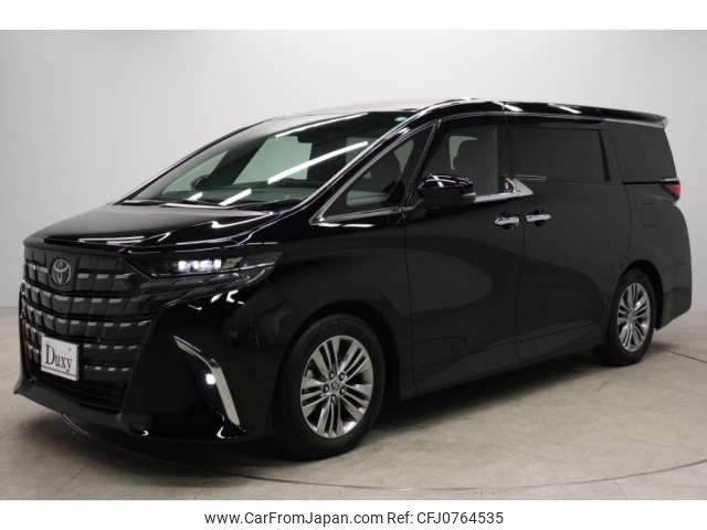 toyota alphard 2023 -TOYOTA 【三河 302ﾋ6006】--Alphard 6AA-AAHH40W--AAHH40W-0012993---TOYOTA 【三河 302ﾋ6006】--Alphard 6AA-AAHH40W--AAHH40W-0012993- image 1