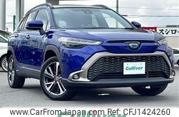 toyota corolla-cross 2022 CFJ1424260