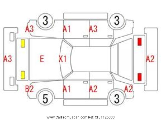 honda fit 2014 -HONDA--Fit DAA-GP5--GP5-3064799---HONDA--Fit DAA-GP5--GP5-3064799- image 2