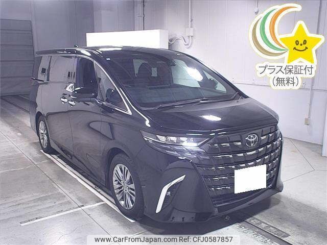 toyota alphard 2023 -TOYOTA 【岐阜 303ﾂ8516】--Alphard AGH40W--0014395---TOYOTA 【岐阜 303ﾂ8516】--Alphard AGH40W--0014395- image 1