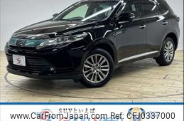 toyota harrier 2018 -TOYOTA--Harrier DBA-ZSU60W--ZSU60-0146565---TOYOTA--Harrier DBA-ZSU60W--ZSU60-0146565-