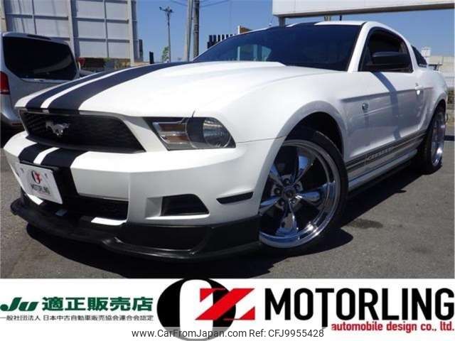 ford mustang 2010 -FORD 【越谷 300】--Ford Mustang ﾌﾒｲ--1ZVBP8ANXA5125652---FORD 【越谷 300】--Ford Mustang ﾌﾒｲ--1ZVBP8ANXA5125652- image 1