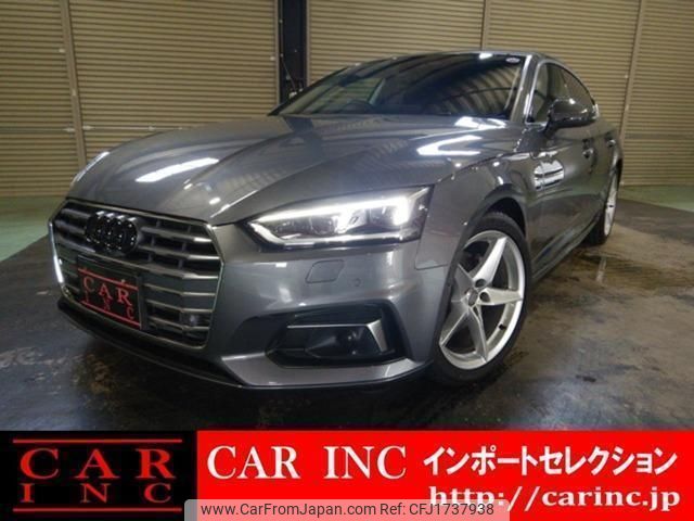 audi a5-sportback 2018 CFJ1737938 image 1