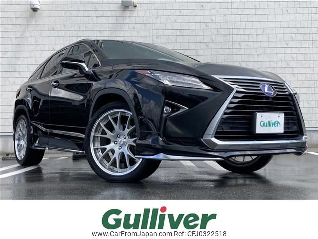 lexus rx 2016 -LEXUS--Lexus RX DAA-GYL20W--GYL20-0002517---LEXUS--Lexus RX DAA-GYL20W--GYL20-0002517- image 1