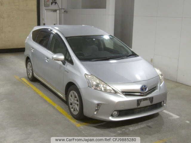 toyota prius-α 2013 -TOYOTA--Prius α ZVW40W--ZVW40-3075659---TOYOTA--Prius α ZVW40W--ZVW40-3075659- image 1