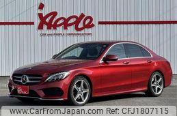 mercedes-benz c-class 2018 CFJ1807115