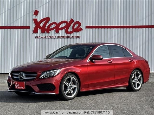 mercedes-benz c-class 2018 CFJ1807115 image 1