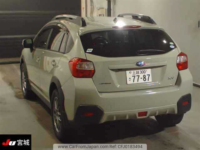 subaru xv 2013 -SUBARU 【上越 300ｻ7787】--Subaru XV GP7-044047---SUBARU 【上越 300ｻ7787】--Subaru XV GP7-044047- image 2