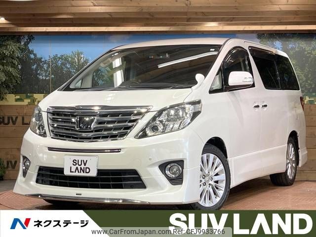 toyota alphard 2012 -TOYOTA--Alphard DBA-ANH20W--ANH20-8202155---TOYOTA--Alphard DBA-ANH20W--ANH20-8202155- image 1