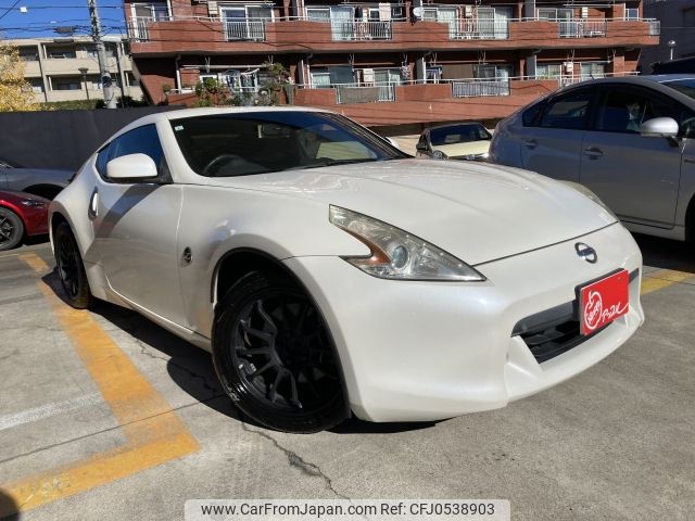 nissan fairlady-z 2009 -NISSAN--Fairlady Z CBA-Z34--Z34-601796---NISSAN--Fairlady Z CBA-Z34--Z34-601796- image 1