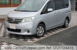 nissan serena 2012 -NISSAN 【名変中 】--Serena C26--033049---NISSAN 【名変中 】--Serena C26--033049-