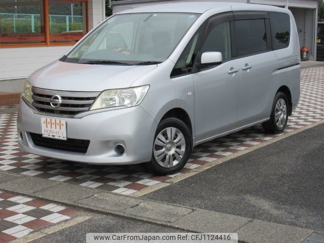 nissan serena 2012 -NISSAN 【名変中 】--Serena C26--033049---NISSAN 【名変中 】--Serena C26--033049- image 1