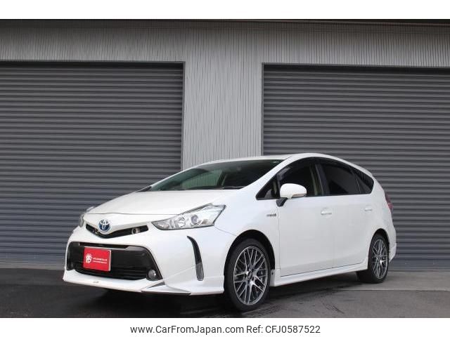 toyota prius-α 2017 quick_quick_ZVW41W_ZVW41-0051566 image 1