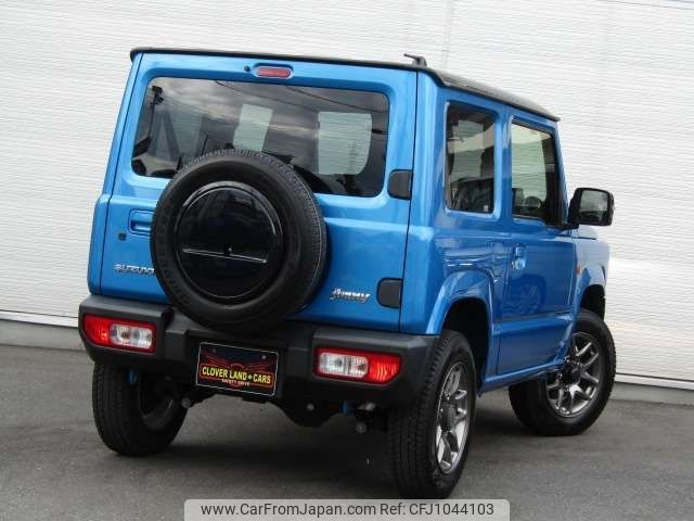 suzuki jimny 2018 -SUZUKI--Jimny 3BA-JB64W--JB64W-100205---SUZUKI--Jimny 3BA-JB64W--JB64W-100205- image 2