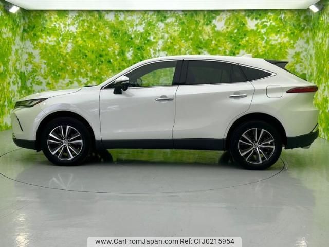 toyota harrier 2020 quick_quick_6BA-MXUA80_MXUA80-0006142 image 2