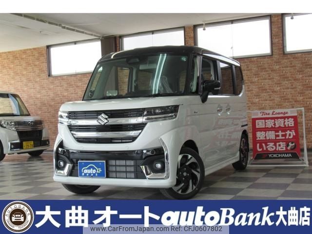 suzuki spacia 2024 -SUZUKI--Spacia 4AA-MK54S--MK54S-146***---SUZUKI--Spacia 4AA-MK54S--MK54S-146***- image 1