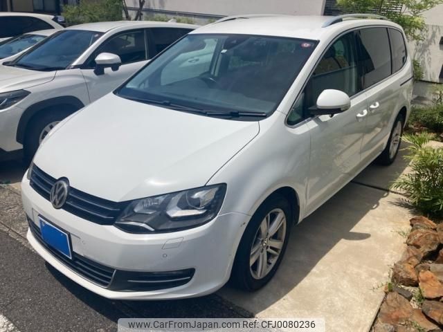 volkswagen sharan 2016 -VOLKSWAGEN--VW Sharan DBA-7NCZD--WVWZZZ7NZGV215419---VOLKSWAGEN--VW Sharan DBA-7NCZD--WVWZZZ7NZGV215419- image 1