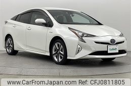 toyota prius 2016 -TOYOTA--Prius DAA-ZVW55--ZVW55-8025717---TOYOTA--Prius DAA-ZVW55--ZVW55-8025717-