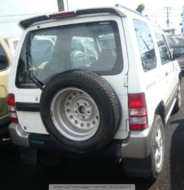 mitsubishi pajero-mini 1996 203276 image 2