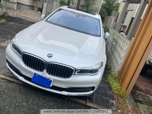 bmw 7-series 2017 CFJ1867217 image 2