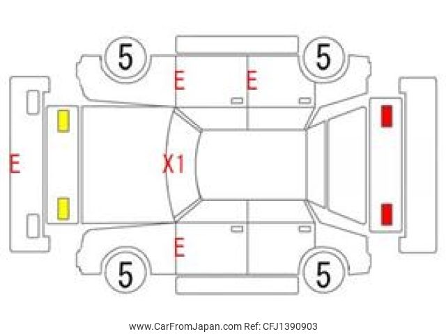 honda n-box 2024 -HONDA--N BOX 6BA-JF5--JF5-1101585---HONDA--N BOX 6BA-JF5--JF5-1101585- image 2