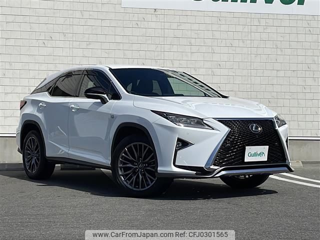 lexus rx 2018 -LEXUS--Lexus RX DBA-AGL20W--AGL20-0010628---LEXUS--Lexus RX DBA-AGL20W--AGL20-0010628- image 1