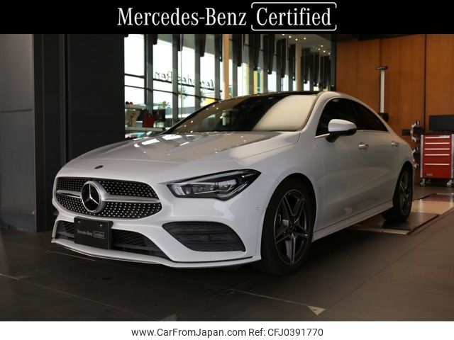 mercedes-benz cla-class 2021 -MERCEDES-BENZ--Benz CLA 3DA-118312M--W1K1183122N265923---MERCEDES-BENZ--Benz CLA 3DA-118312M--W1K1183122N265923- image 1