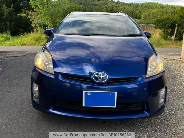 toyota prius 2010 -TOYOTA--Prius DAA-ZVW30--ZVW30-1232579---TOYOTA--Prius DAA-ZVW30--ZVW30-1232579- image 1