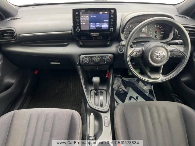 toyota yaris 2021 -TOYOTA--Yaris 5BA-KSP210--KSP210-0042338---TOYOTA--Yaris 5BA-KSP210--KSP210-0042338- image 2
